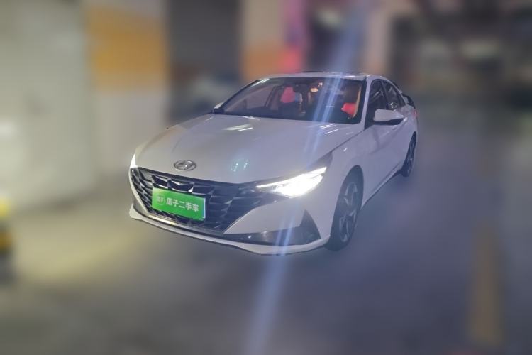 Used Hyundai Elantra 2021 1.5L CVT LUX Prestige Edition Guazi used car, China used car export, Used car for sale, Used  cars, Cheapest cars for sale