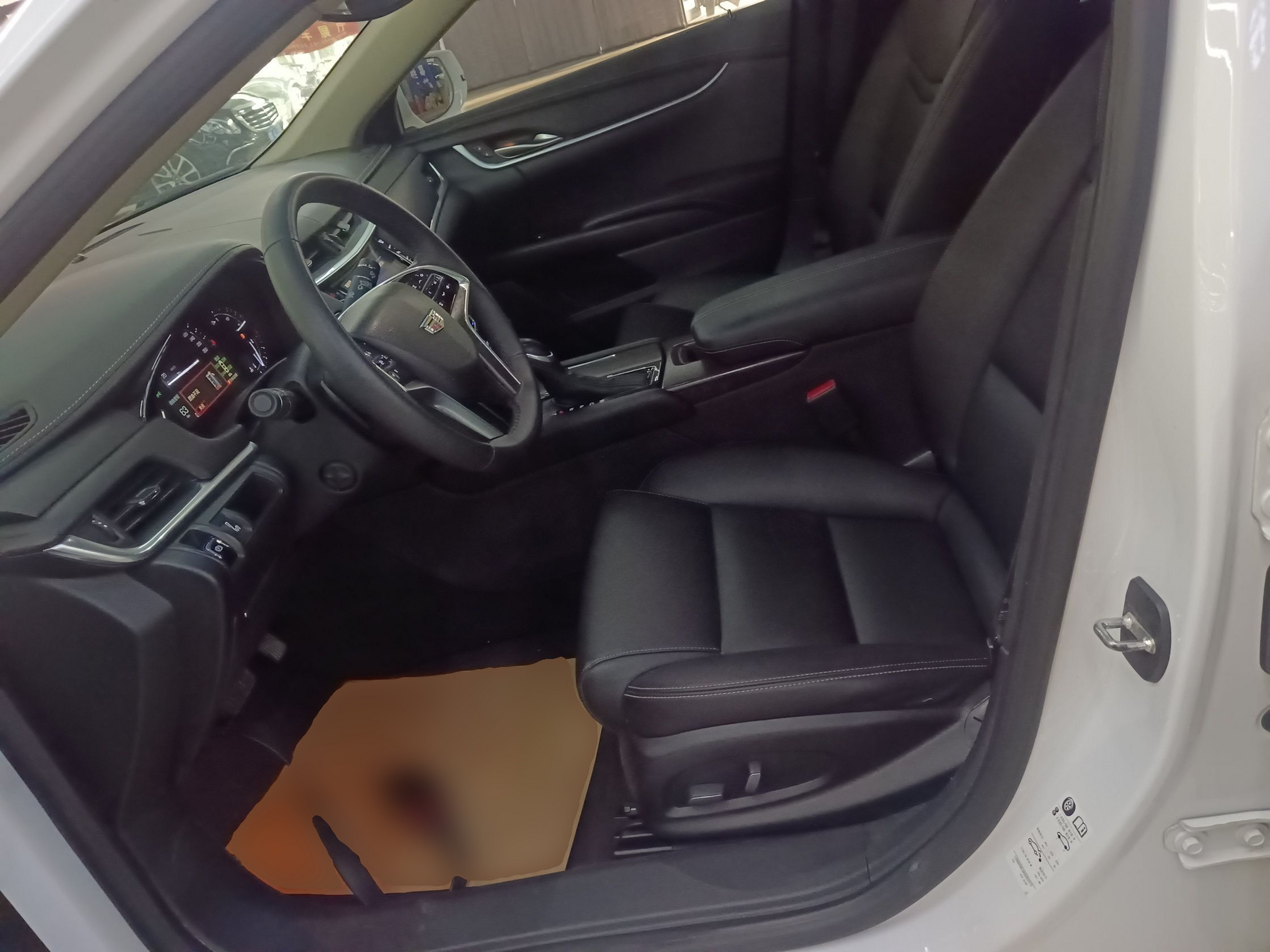 Interior delantero