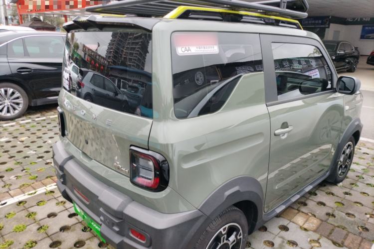 Used Geely Galaxy Panda 2024 200km Panda Rider Rear Right 45 Deg