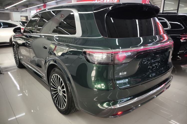 Used Hima AITO M8 2025 Extended-Range Ultra Version 53.4 kWh 6-Seater Edition Rear Left 45 Deg