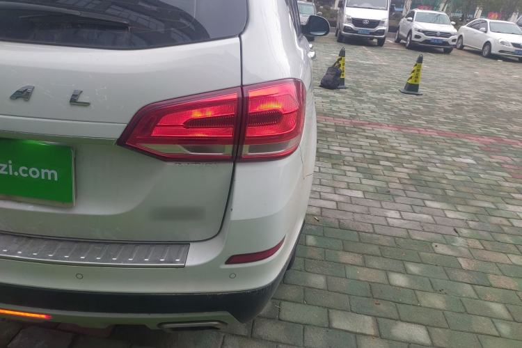 Used Haval H6 2017 Blue Label Sport Edition 1.5T Automatic Two-Wheel Drive Luxury Model
