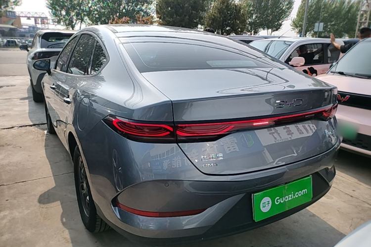 Used BYD Qin PLUS 2025 DM-i Smart Drive 55KM Leading Model
