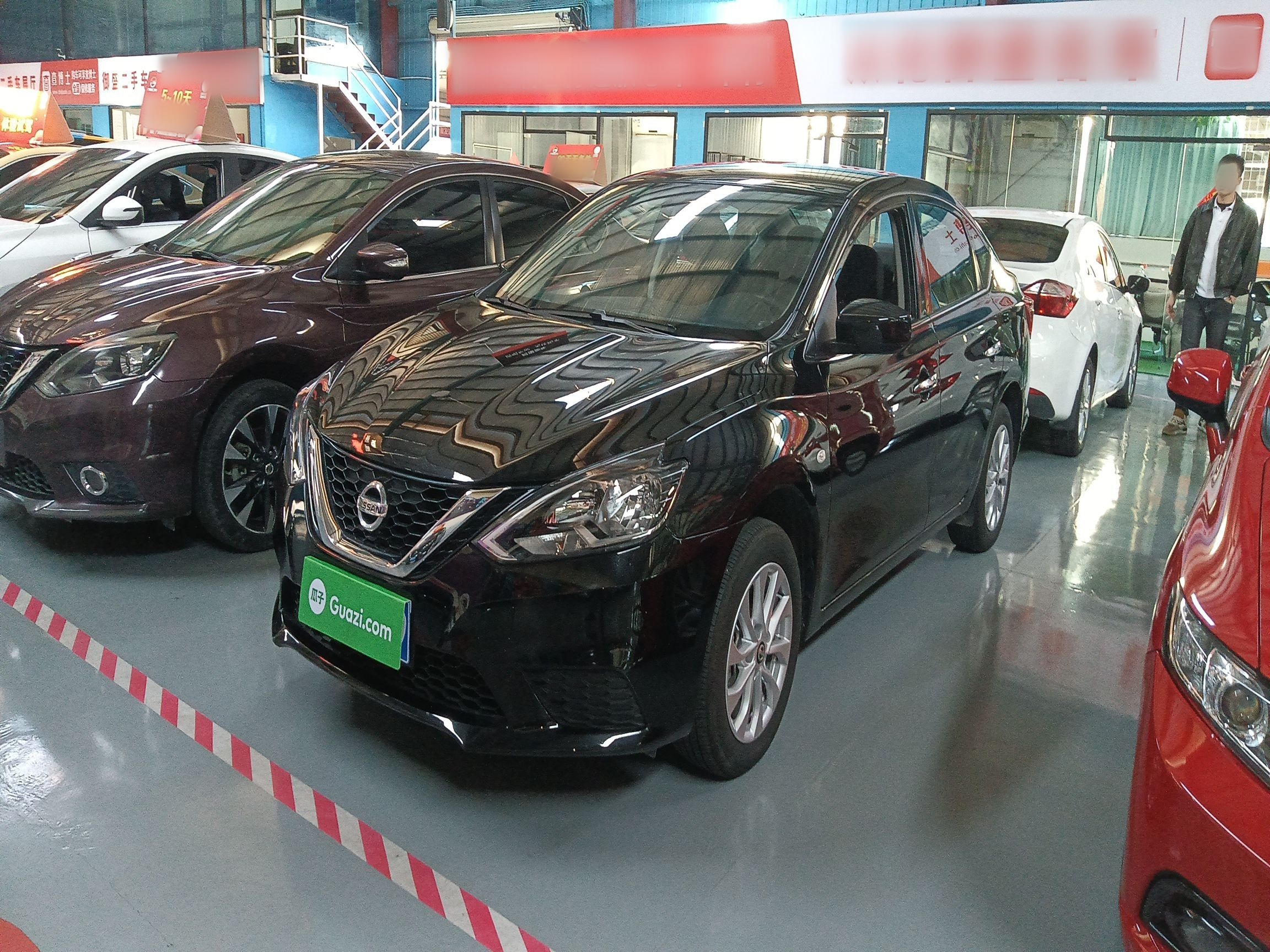 Parte inferior delantera