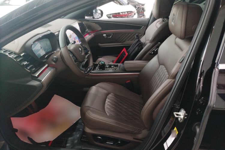 Used BYD Han 2022 DM-i 121KM Luxury Model Left Front Seat