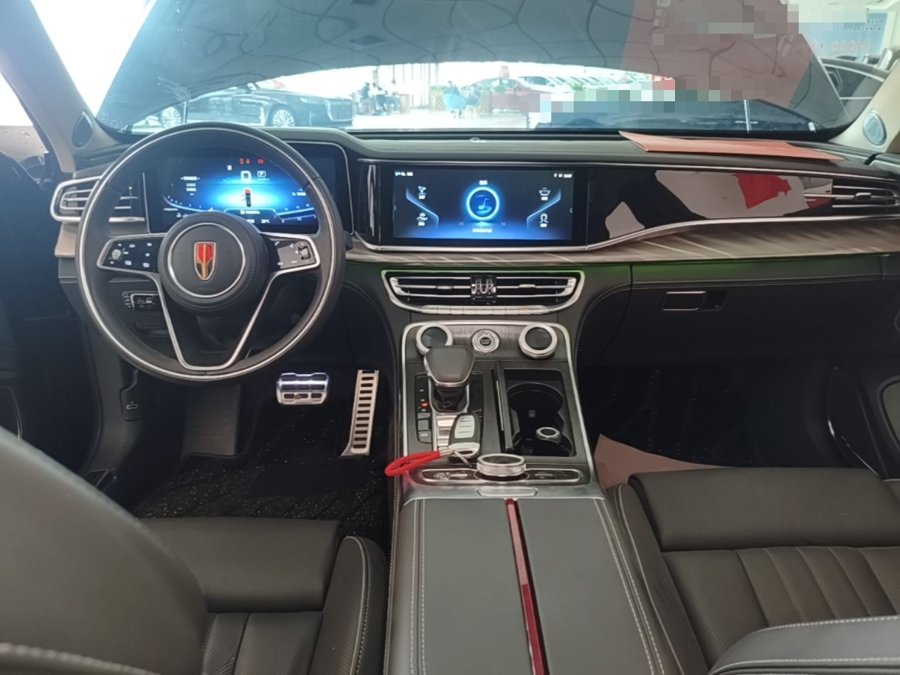 Hongqi H9 2022 2.0T Smart Connect Flagship Edition - Chinese Trim Xiang — снимка 12