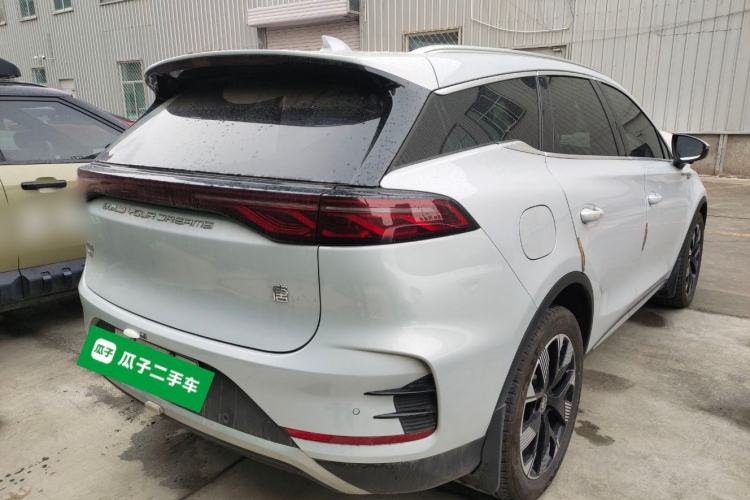 Used BYD Tang New Energy 2024 DM-i Glory Edition 112KM Flagship Model
