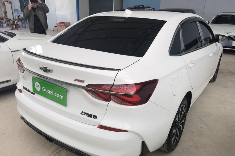 Used Chevrolet Monza 2020 Light Hybrid RS 330T Automatic Comfort Edition
