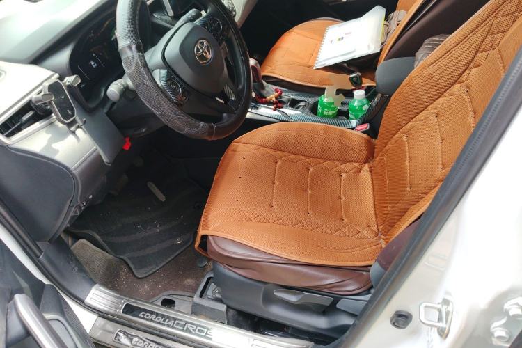 Used Toyota Corolla Cross 2024 2.0L Pioneer Edition Left Front Seat