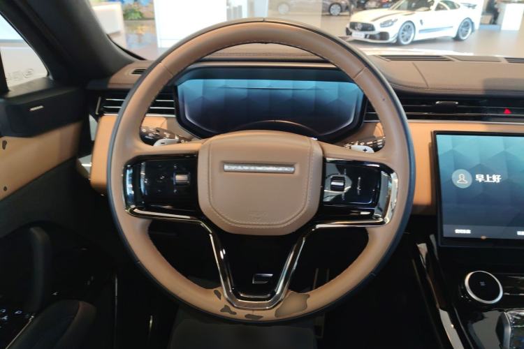 Used Land Rover Range Sport 2023 400PS Dynamic SE Steering Wheel