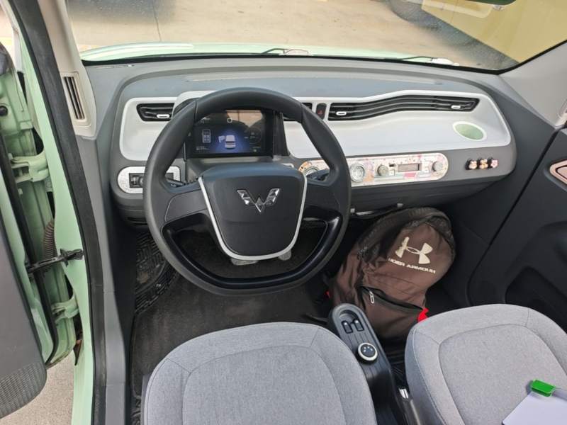 Used Wuling Hongguang MINIEV 2021 Macaron Fashion Model Lithium Iron Phosphate — 9