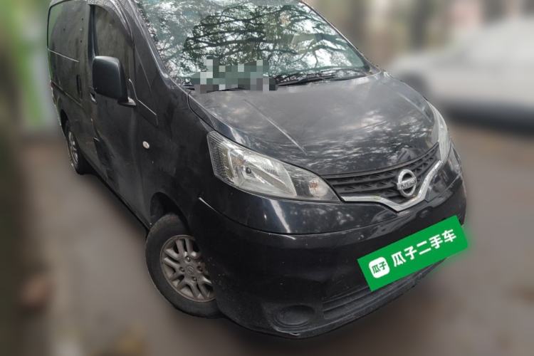 Used Nissan NV200 2013 1.6L Luxury Model China IV Standard Front Right 45 Deg