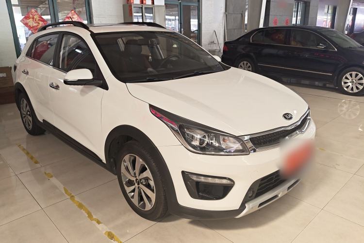 Used Kia KX Cross 2019 1.6L Automatic Dynamic Sunroof Version China VI Front Right 45 Deg