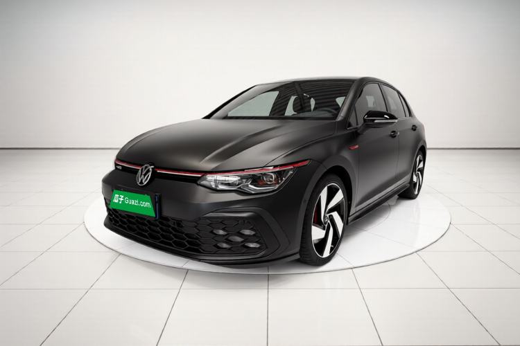 Used Volkswagen Golf GTI 2021 Facelift 380TSI DSG GTI Guazi used car, China used car export, Used car for sale, Used  cars, Cheapest cars for sale
