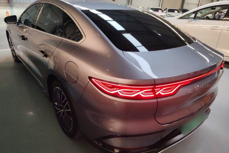 Used BYD Han 2022 DM-i 121KM Luxury Model
