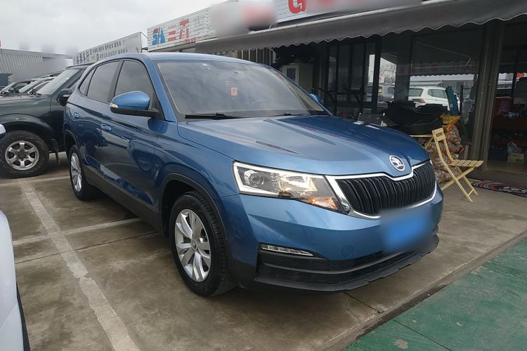 Used Skoda Kamiq 2018 1.5L Automatic Standard Edition China VI