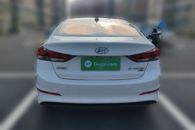 Used Hyundai Elantra (6th Generation / Lingdong) 2016 1.6L Automatic ZhiXuan – Elite Version