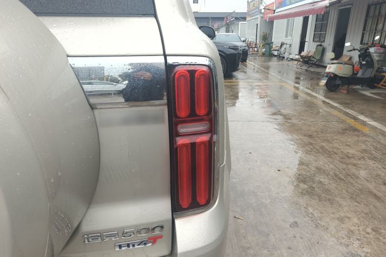 Used Tank 500 New Energy 2023 Hi4-T
