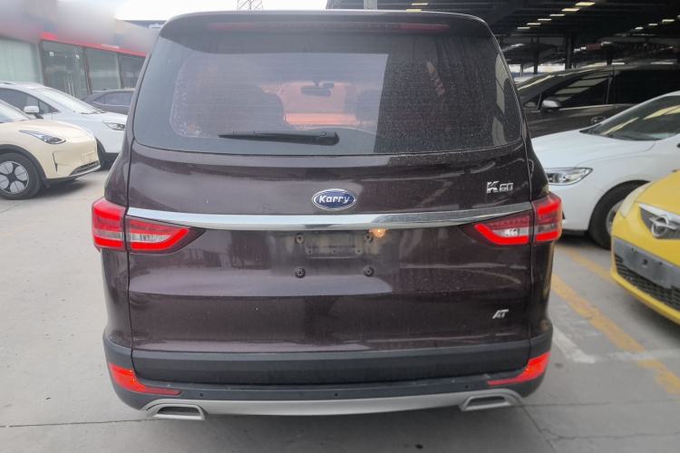 Used Karry K60 2017 1.5L Automatic Flagship Model
