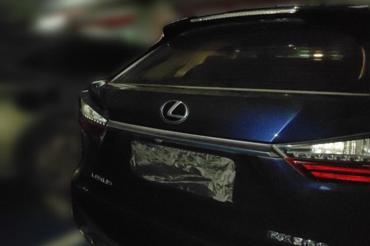 Used Lexus RX 2016 300 Two-Wheel Drive Elite Version China V Standard Rear