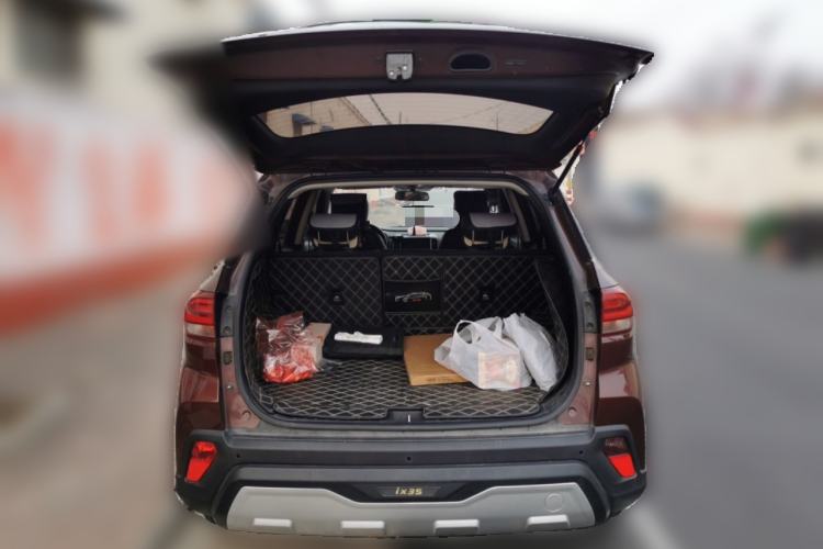 Used Hyundai ix35 2018 2.0L Automatic 2WD Zhiyong·Changxiang Edition
