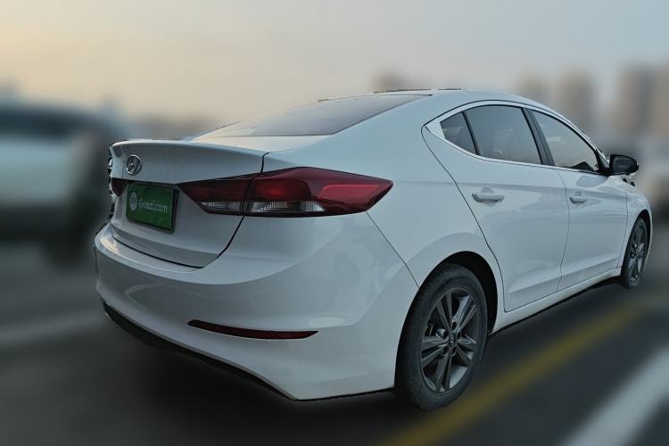 Used Hyundai Elantra (6th Generation / Lingdong) 2016 1.6L Manual ZhiXuan·Youth Edition
