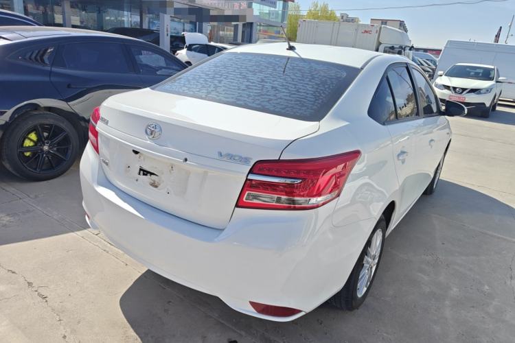 Used Toyota Vios 2019 1.5L Manual Trend Edition
