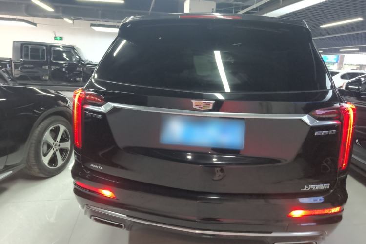 Used Cadillac XT6 2021 28T Six-Seater Fashion Edition Rear