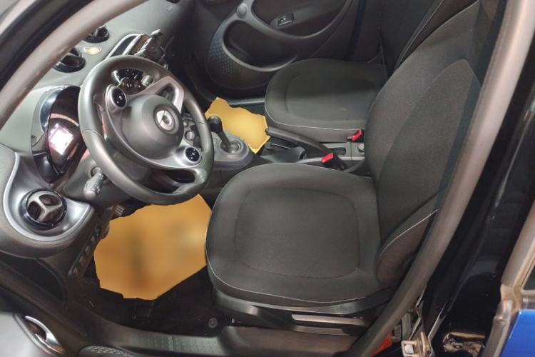 Used smart forfour 2018 1.0L 52kW Passion Edition