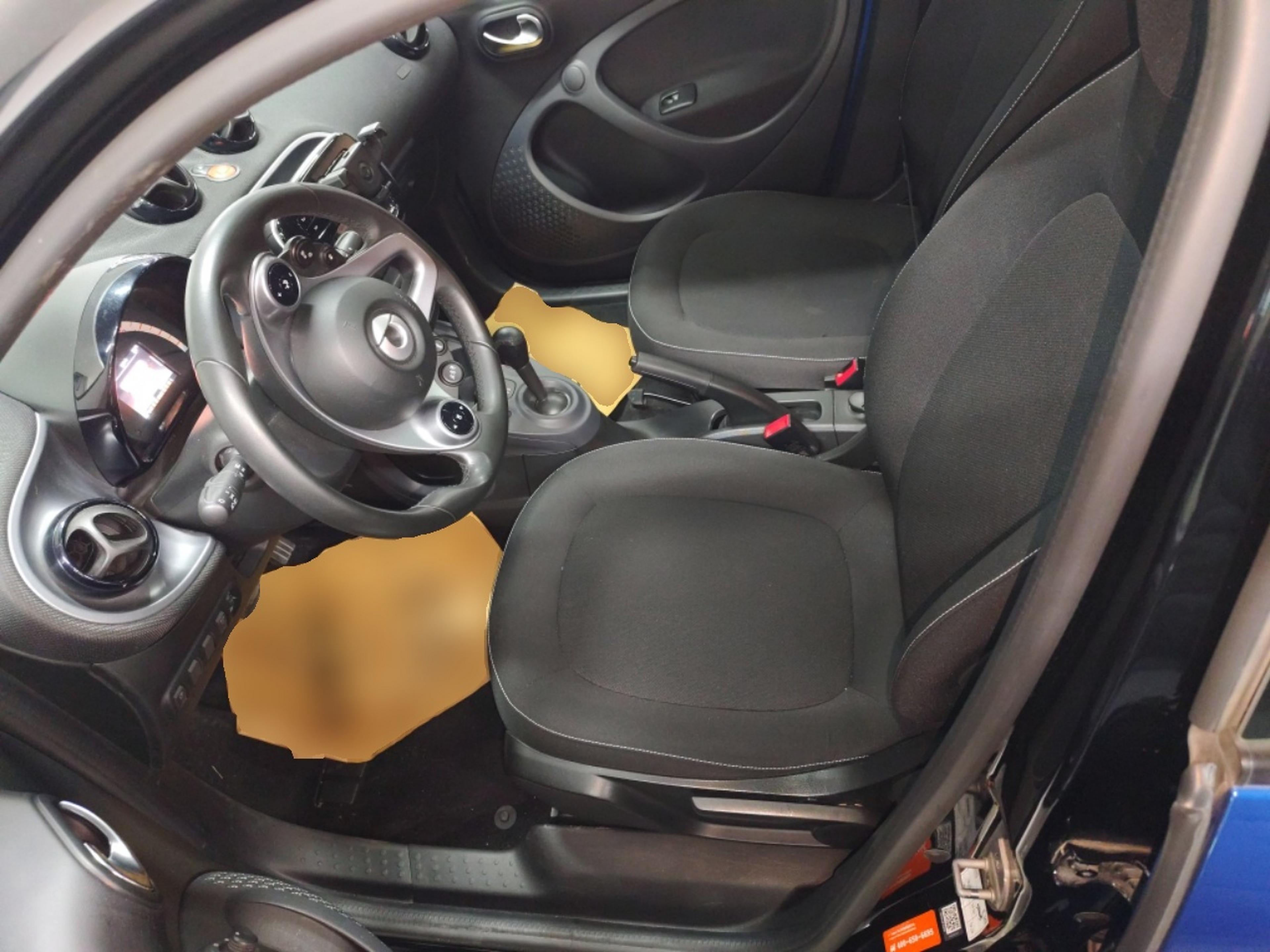 Avant de la voiture