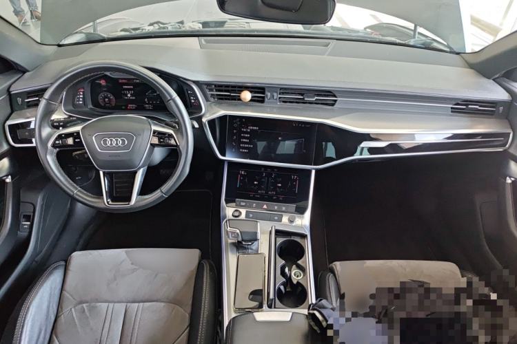 Used Audi A6L 2021 45 TFSI Prestige Dynamic Edition Center Console