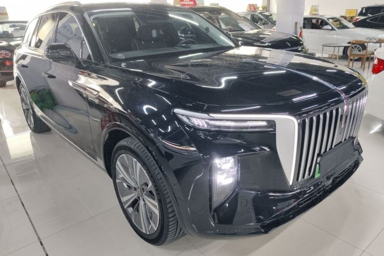 Used Hongqi E-HS9 2022 690 km Range Flagship Edition Six Seats
