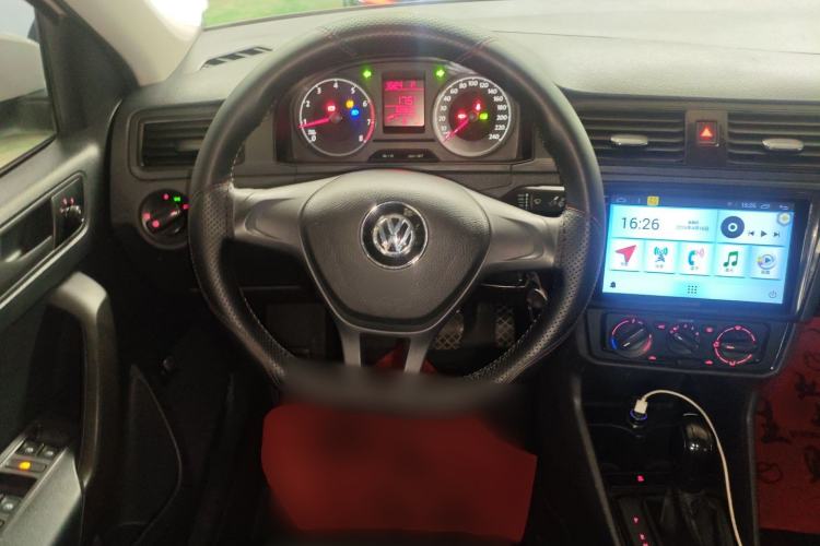 Used Volkswagen Santana 2018 1.5L Automatic Fashion Edition Steering Wheel