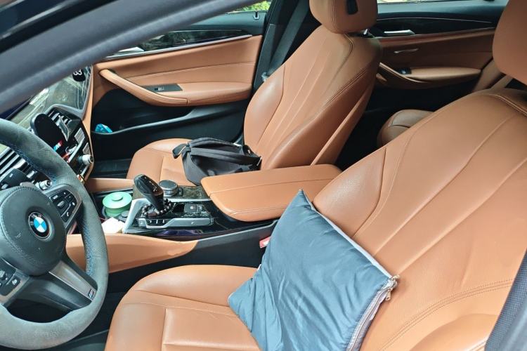 Used BMW 5 Series 2019 530Li Leading Model M Sport Package
