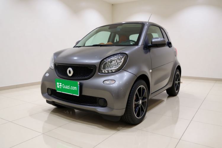 Used smart fortwo 2015 1.0L 52 kW Hardtop Passion Edition