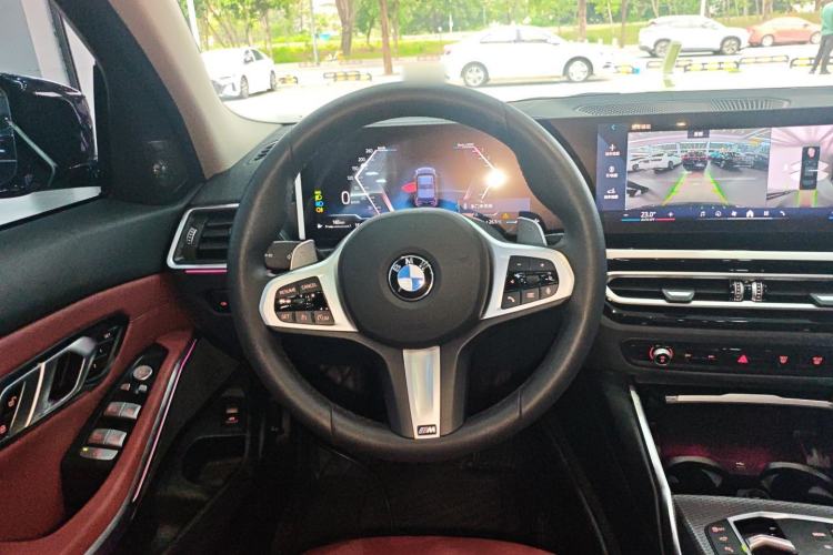 Used BMW 3 Series 2024 325Li M Sport Night Edition Package Steering Wheel