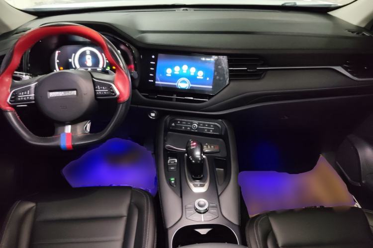 Used Haval F7 2019 2.0T Two-Wheel Drive i-Van China V standard Center Console