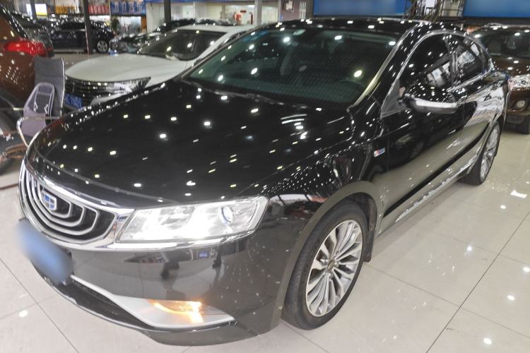 Used Geely Auto Emgrand GT 2015 1.8T Premium Model