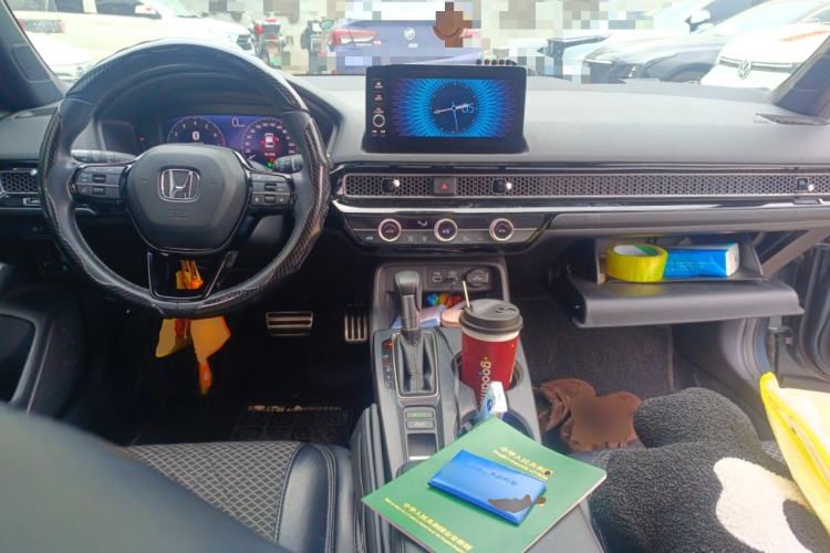 Used Honda Civic 2022 240TURBO CVT Dynamic Edition
