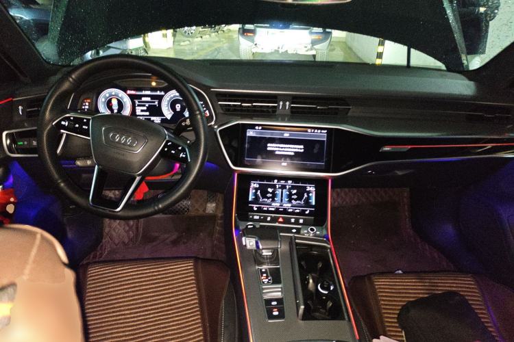 Used Audi A6L 2022 45 TFSI Prestige Dynamic Edition
