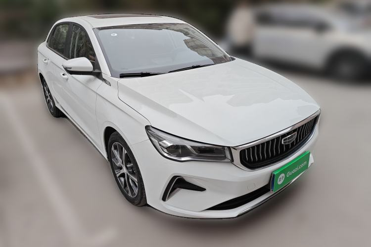 Used Geely Auto Emgrand 2023 4th Generation Champion Edition 1.5L CVT Prestige Model
