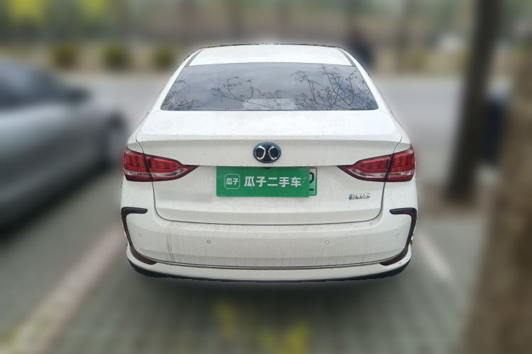 Used BAIC Beijing EU5 2018 R550 Smart Trend Edition Rear