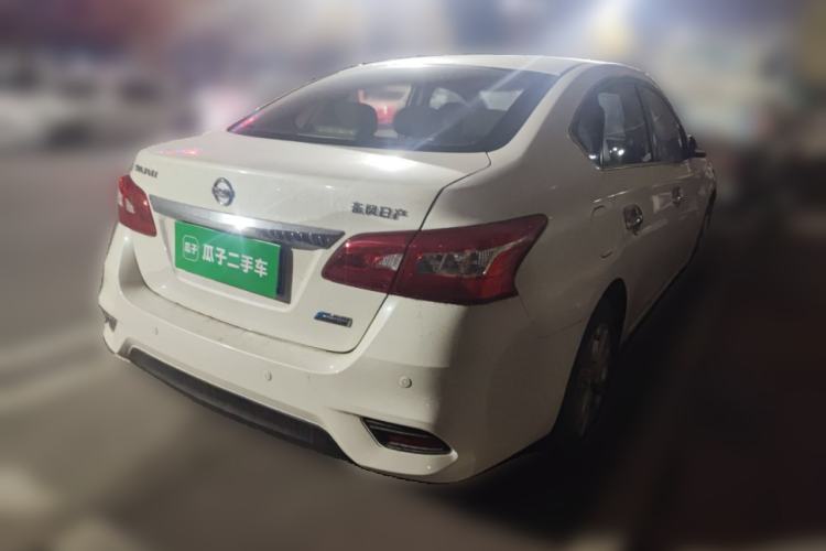 Used Nissan Sylphy 2018 1.6XV CVT Deluxe Edition Rear Right 45 Deg