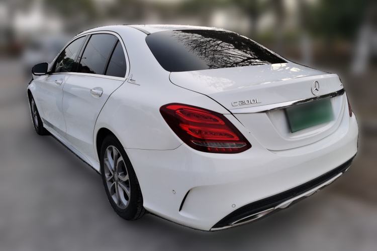 Used Mercedes-Benz C-Class 2016 C 180 L Sport Edition Rear Left 45 Deg