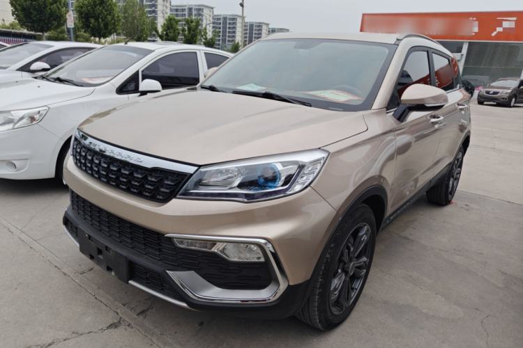 Used Leopaard CS9 2017 1.5L CVT Comfort Model