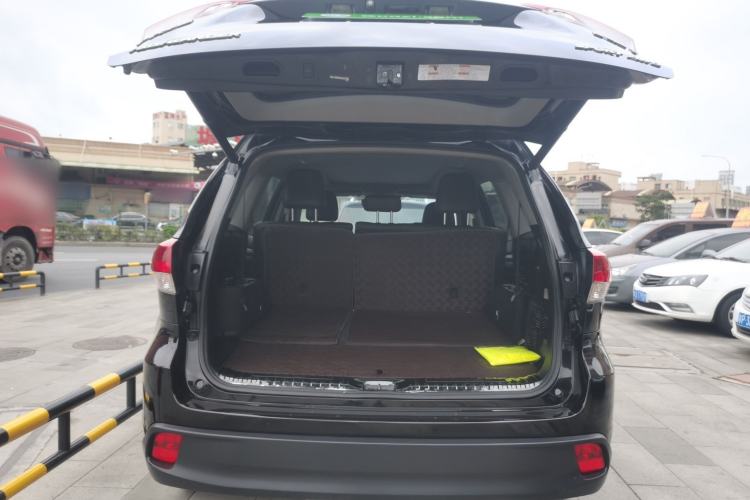 Used Toyota Highlander 2020 2.0T Four-Wheel Drive Millionth Anniversary Edition 7 Seats Trunk