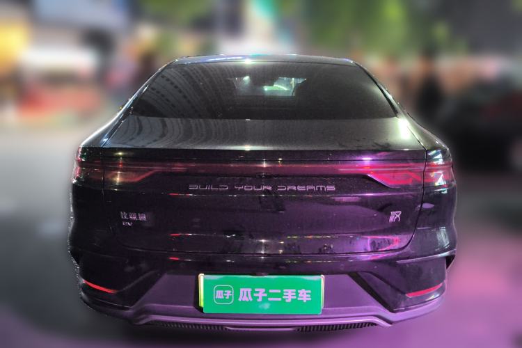 Used BYD Han 2024 EV Glory Edition 605KM Front-Wheel-Drive Premium Model
