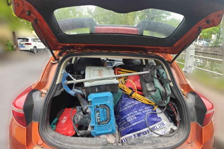 Used Geely Auto Emgrand GS 2016 Sport Edition 1.3T Automatic ZhenShang Model Trunk