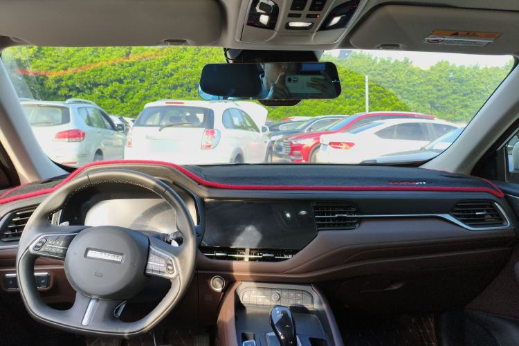 Used Haval F7 2019 1.5T Two-Wheel-Drive i-Type China VI Standard
