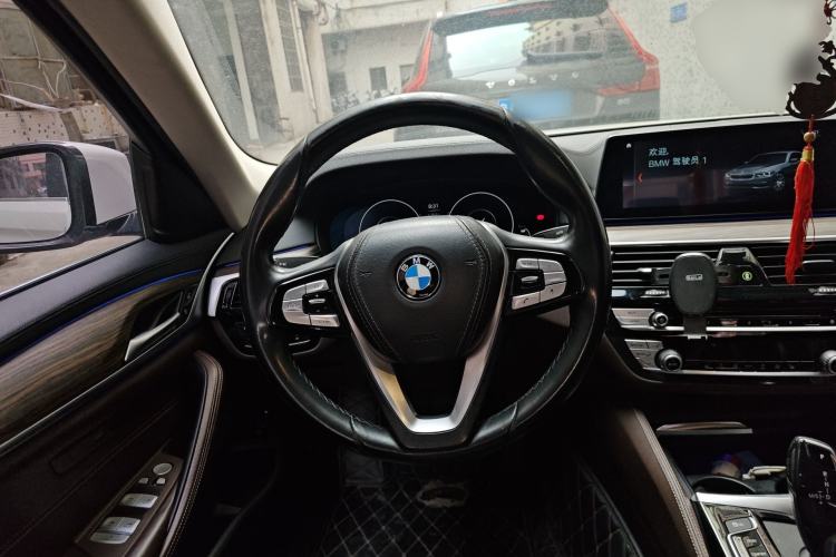 Used BMW 5 Series New Energy 2019 530Le Luxury Package Steering Wheel