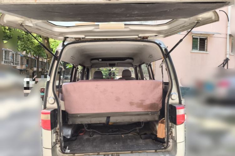 Used CHANGAN KAICHENG Taurus 2011 1.3L Standard Version Trunk